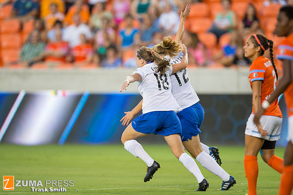 NWSL 2014 - Houston Dash vs Boston Breakers
