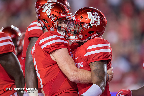 NCAA Football 2017: SMU vs Houston OCT 07