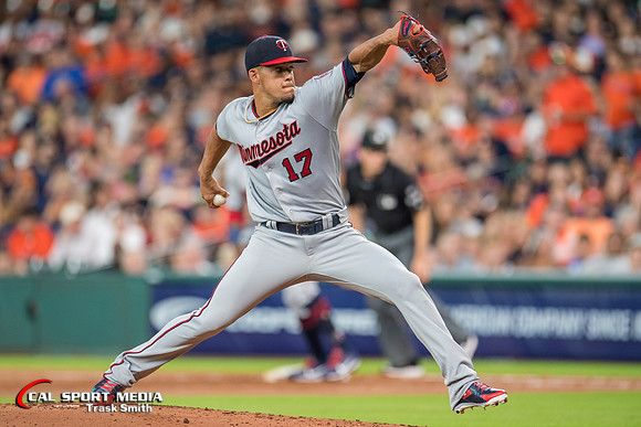 MLB 2017: Twins vs Astros JUL 14