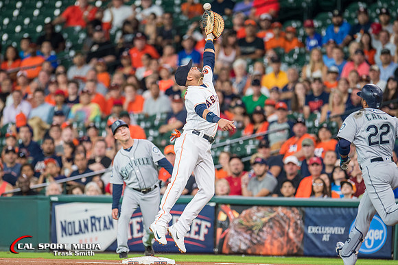 MLB 2017: Mariners vs Astros JUL 17