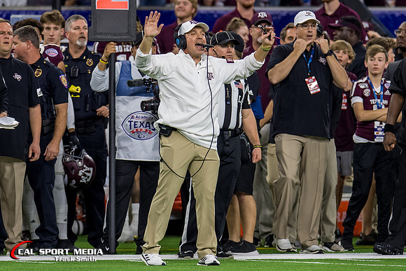 NCAA Football 2019: Texas Bowl - Texas A&M vs Oklahoma State DEC 27