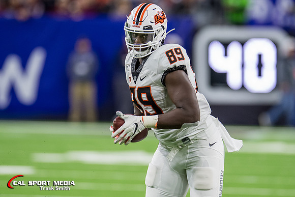 NCAA Football 2019: Texas Bowl - Texas A&M vs Oklahoma State DEC 27