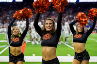 NCAA Football 2019: Texas Bowl - Texas A&M vs Oklahoma State DEC 27
