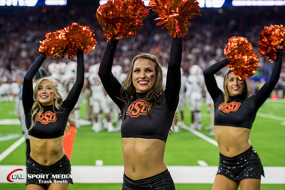 NCAA Football 2019: Texas Bowl - Texas A&M vs Oklahoma State DEC 27