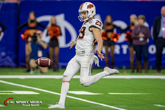 NCAA Football 2019: Texas Bowl - Texas A&M vs Oklahoma State DEC 27