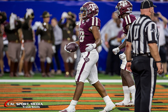 NCAA Football 2019: Texas Bowl - Texas A&M vs Oklahoma State DEC 27