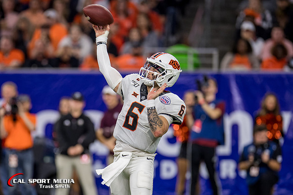 NCAA Football 2019: Texas Bowl - Texas A&M vs Oklahoma State DEC 27
