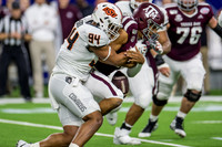 NCAA Football 2019: Texas Bowl - Texas A&M vs Oklahoma State DEC 27