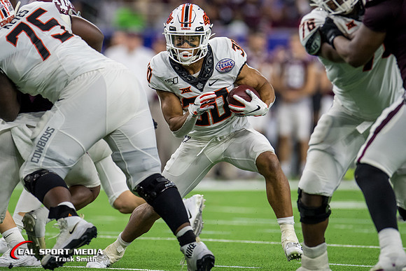 NCAA Football 2019: Texas Bowl - Texas A&M vs Oklahoma State DEC 27