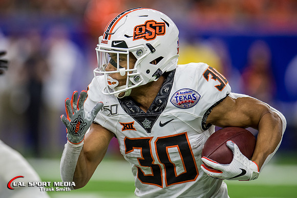 NCAA Football 2019: Texas Bowl - Texas A&M vs Oklahoma State DEC 27