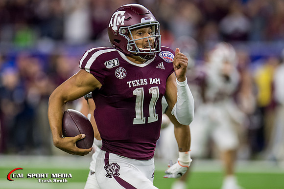 NCAA Football 2019: Texas Bowl - Texas A&M vs Oklahoma State DEC 27