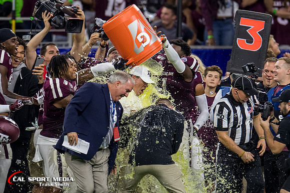 NCAA Football 2019: Texas Bowl - Texas A&M vs Oklahoma State DEC 27