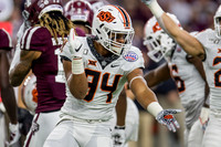 NCAA Football 2019: Texas Bowl - Texas A&M vs Oklahoma State DEC 27