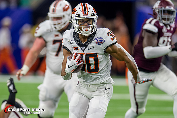 NCAA Football 2019: Texas Bowl - Texas A&M vs Oklahoma State DEC 27