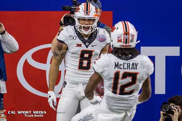 NCAA Football 2019: Texas Bowl - Texas A&M vs Oklahoma State DEC 27