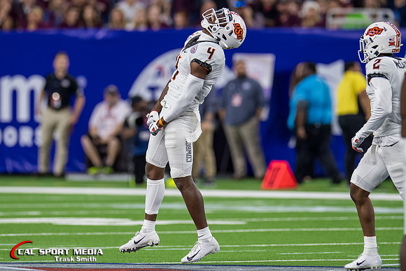 NCAA Football 2019: Texas Bowl - Texas A&M vs Oklahoma State DEC 27