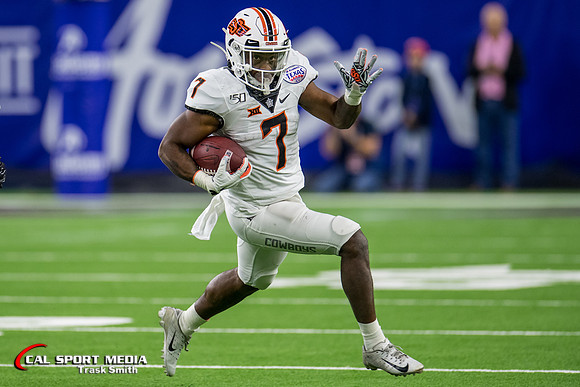 NCAA Football 2019: Texas Bowl - Texas A&M vs Oklahoma State DEC 27