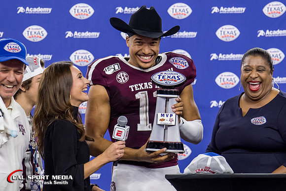 NCAA Football 2019: Texas Bowl - Texas A&M vs Oklahoma State DEC 27