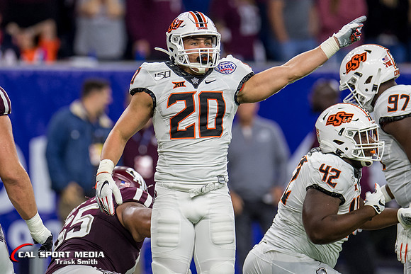 NCAA Football 2019: Texas Bowl - Texas A&M vs Oklahoma State DEC 27