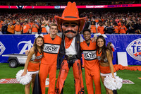 NCAA Football 2019: Texas Bowl - Texas A&M vs Oklahoma State DEC 27