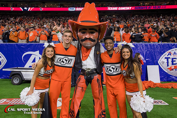 NCAA Football 2019: Texas Bowl - Texas A&M vs Oklahoma State DEC 27