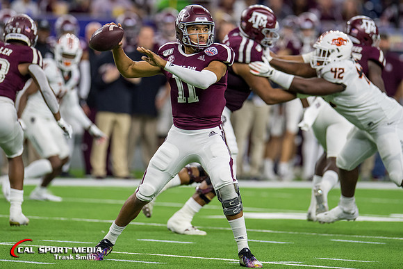 NCAA Football 2019: Texas Bowl - Texas A&M vs Oklahoma State DEC 27
