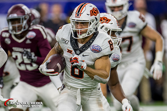 NCAA Football 2019: Texas Bowl - Texas A&M vs Oklahoma State DEC 27