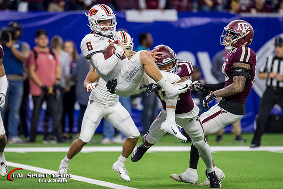 NCAA Football 2019: Texas Bowl - Texas A&M vs Oklahoma State DEC 27