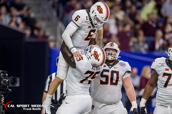 NCAA Football 2019: Texas Bowl - Texas A&M vs Oklahoma State DEC 27