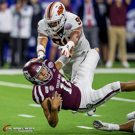 NCAA Football 2019: Texas Bowl - Texas A&M vs Oklahoma State DEC 27