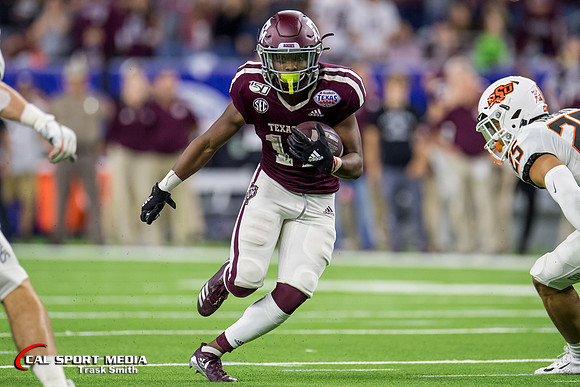 NCAA Football 2019: Texas Bowl - Texas A&M vs Oklahoma State DEC 27
