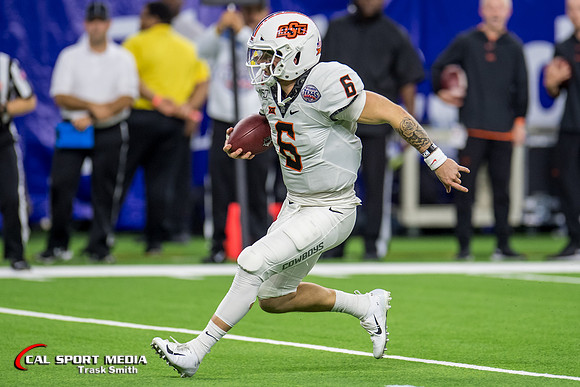 NCAA Football 2019: Texas Bowl - Texas A&M vs Oklahoma State DEC 27