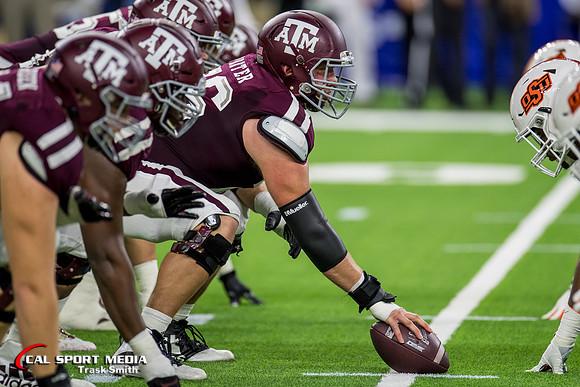 NCAA Football 2019: Texas Bowl - Texas A&M vs Oklahoma State DEC 27