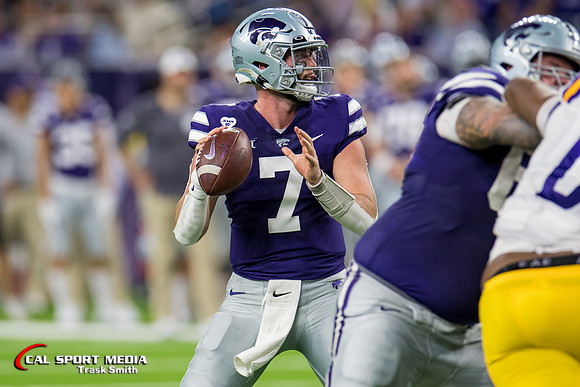 NCAA Football 2022: TaxAct Texas Bowl LSU vs Kansas State JAN 04