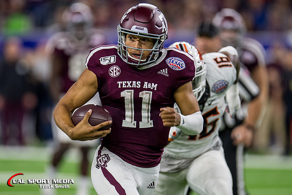NCAA Football 2019: Texas Bowl - Texas A&M vs Oklahoma State DEC 27
