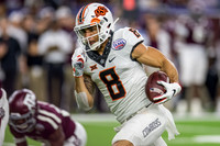 NCAA Football 2019: Texas Bowl - Texas A&M vs Oklahoma State DEC 27