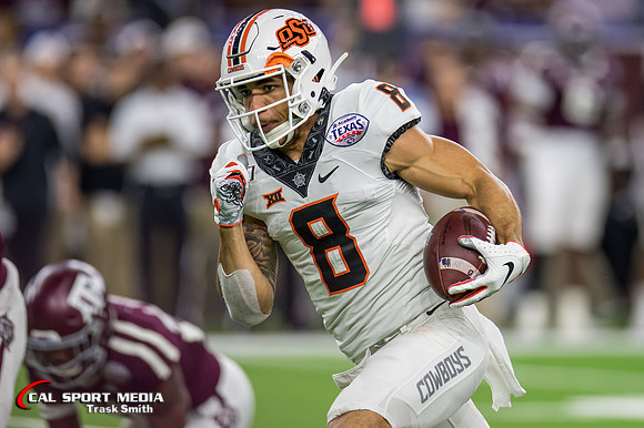 NCAA Football 2019: Texas Bowl - Texas A&M vs Oklahoma State DEC 27