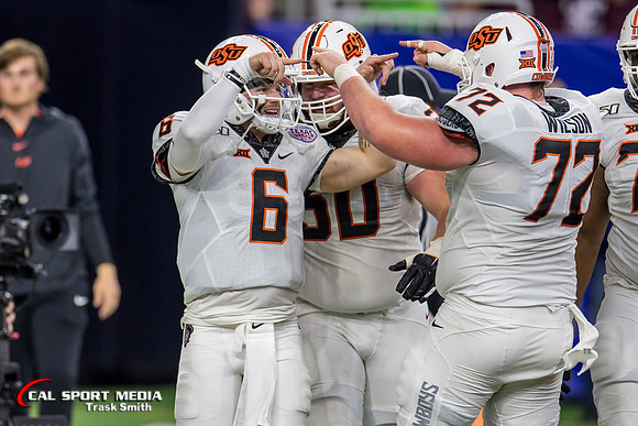 NCAA Football 2019: Texas Bowl - Texas A&M vs Oklahoma State DEC 27
