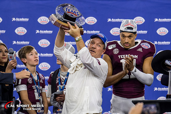 NCAA Football 2019: Texas Bowl - Texas A&M vs Oklahoma State DEC 27