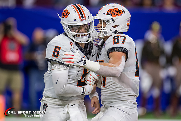 NCAA Football 2019: Texas Bowl - Texas A&M vs Oklahoma State DEC 27