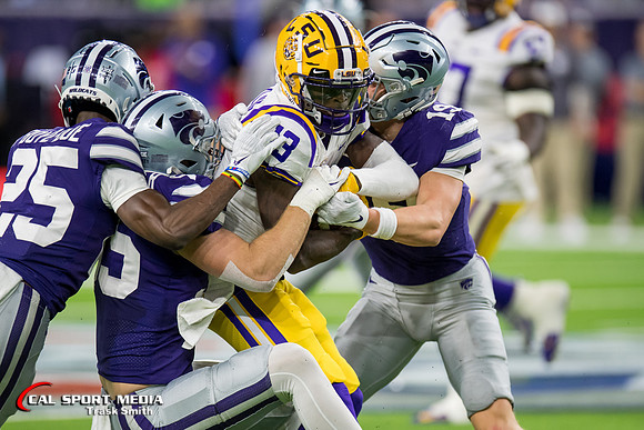 NCAA Football 2022: TaxAct Texas Bowl LSU vs Kansas State JAN 04
