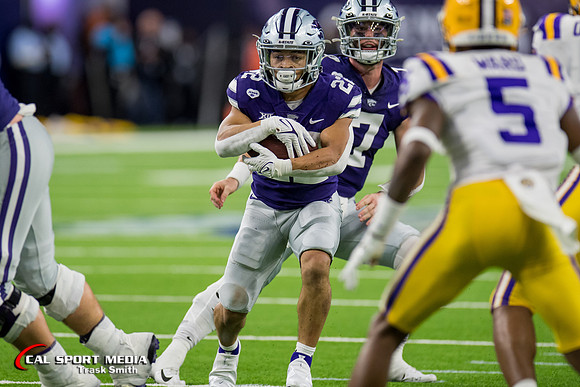 NCAA Football 2022: TaxAct Texas Bowl LSU vs Kansas State JAN 04