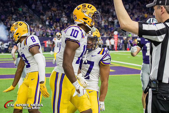 NCAA Football 2022: TaxAct Texas Bowl LSU vs Kansas State JAN 04