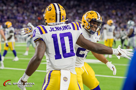 NCAA Football 2022: TaxAct Texas Bowl LSU vs Kansas State JAN 04