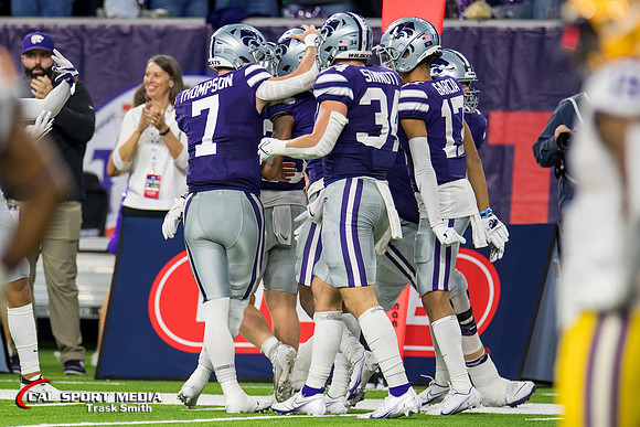 NCAA Football 2022: TaxAct Texas Bowl LSU vs Kansas State JAN 04