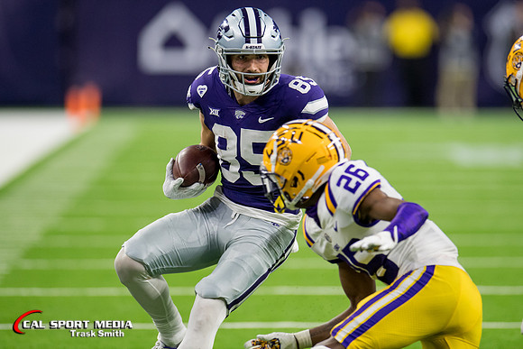 NCAA Football 2022: TaxAct Texas Bowl LSU vs Kansas State JAN 04