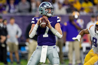 NCAA Football 2022: TaxAct Texas Bowl LSU vs Kansas State JAN 04