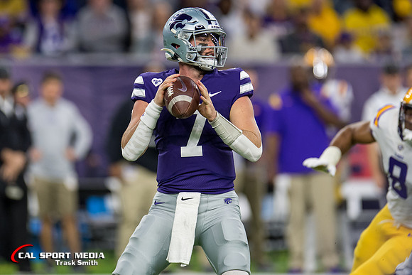 NCAA Football 2022: TaxAct Texas Bowl LSU vs Kansas State JAN 04