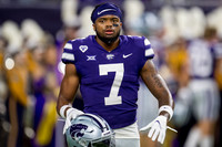 NCAA Football 2022: TaxAct Texas Bowl LSU vs Kansas State JAN 04