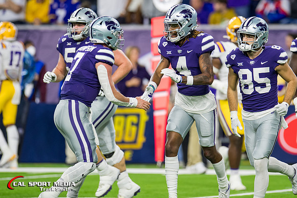 NCAA Football 2022: TaxAct Texas Bowl LSU vs Kansas State JAN 04